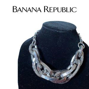 Banana Republic Silver Necklace